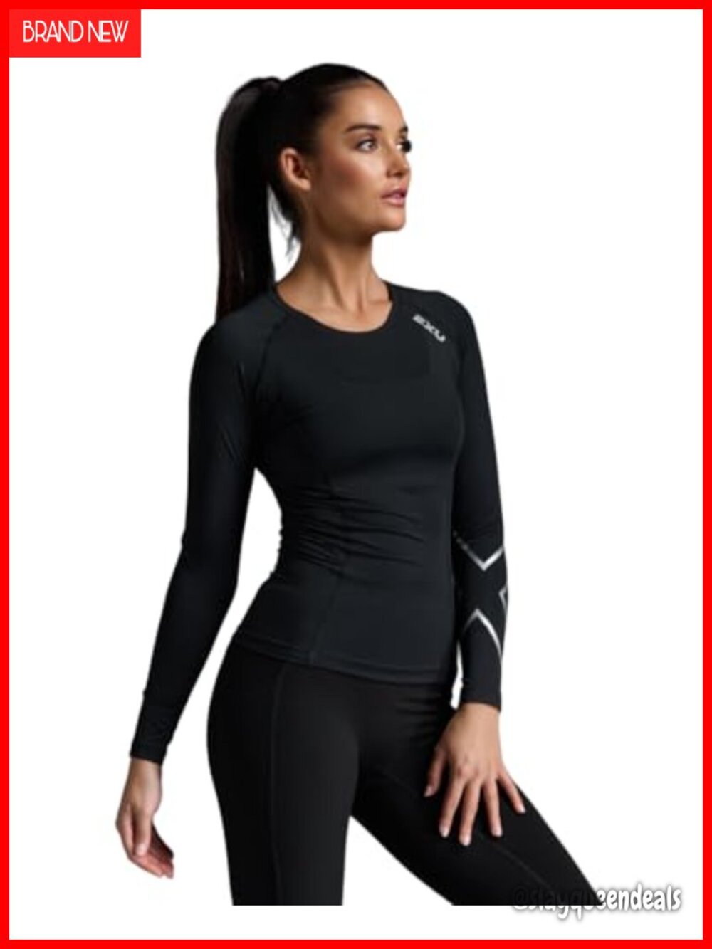 Women's Compression Long Sleeve Top - Performance & Recovery Activewear